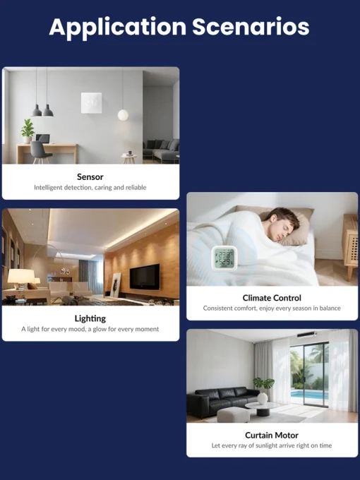 Multi-Mode Smart Home Gateway Hub — Smart Home Hub, Tuya