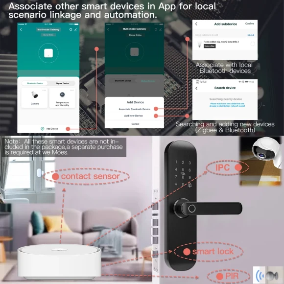 Multi-mode Smart Hub — Smart Home Hub, MOES