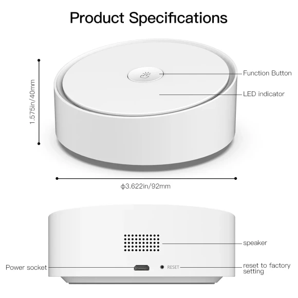 Multi-mode Smart Hub — Smart Home Hub, MOES
