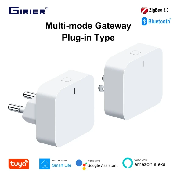 Multi-mode ZigBee Bluetooth Gateway Hub — Smart Home Hub, GIRIER