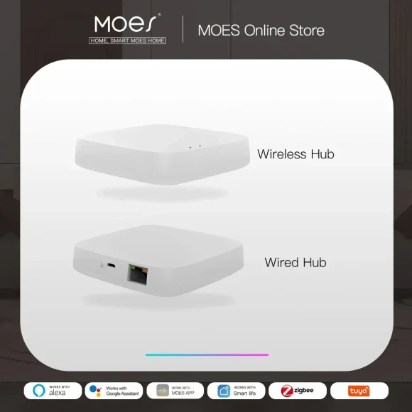 Smart Gateway Hub — Smart Home Hub, Tuya