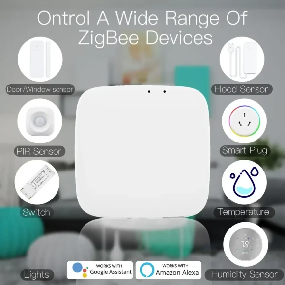 Smart Gateway Hub — Smart Home Hub, Tuya