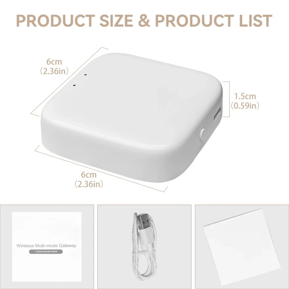 Smart Gateway Hub — Smart Home Hub, Tuya