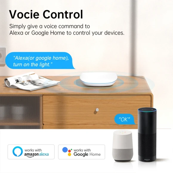 Smart Gateway Hub — Smart Home Hub, AVATTO