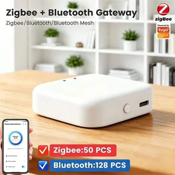 Smart Home Control Center Multi-Mode Gateway — Smart Home Hub, Tuya