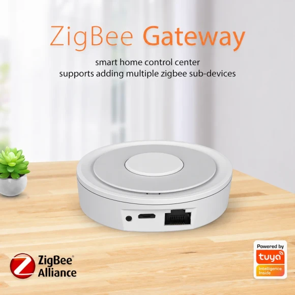 Smart Home Hub Wired Gateway Bridge — Smart Home Hub, Tuya