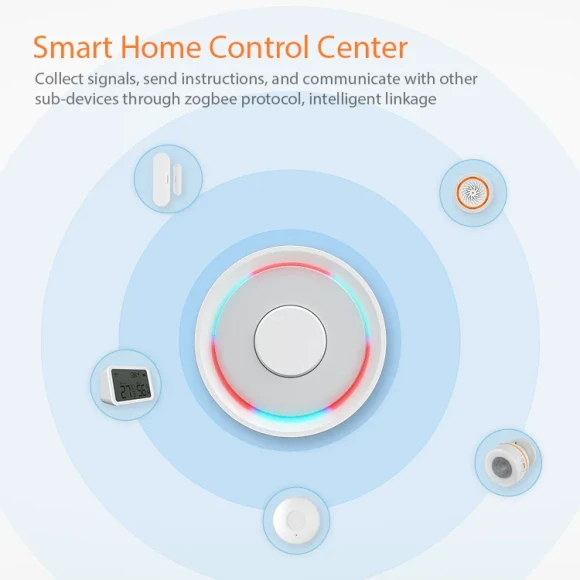 Smart Home Hub Wired Gateway Bridge — Smart Home Hub, Tuya