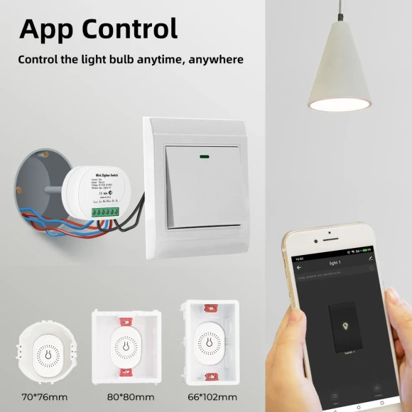 Smart Switch Light Module — Smart Switch, SMATRUL