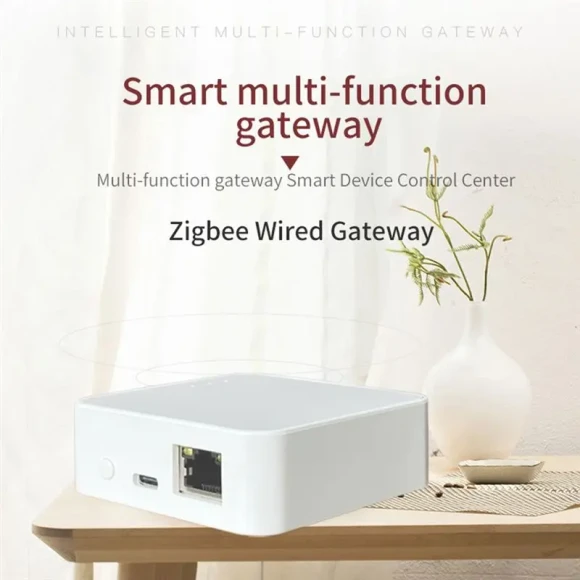 Smart Wired Zigbee 3.0 Gateway Hub — Smart Home Hub, Tuya