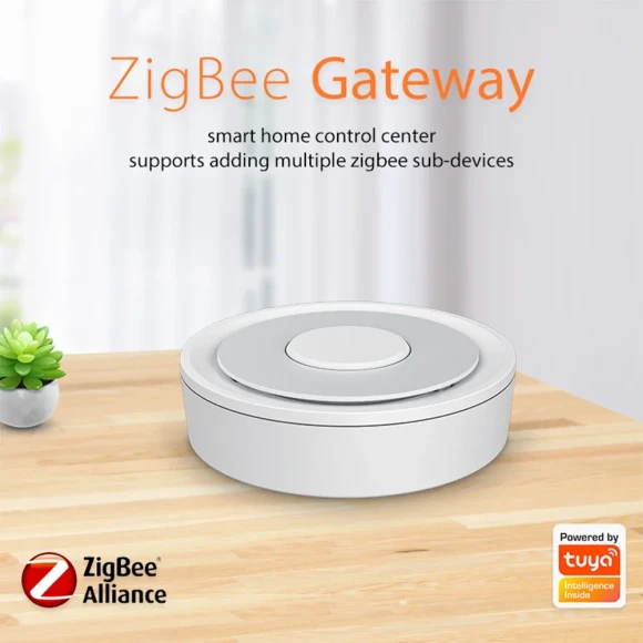 Smart ZigBee And Wireless Hub Gateway Smart Home Bridge Remote Controller — Smart Home Hub, Haozee