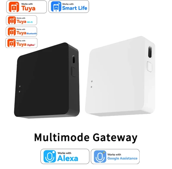 Smart Zigbee+ Bluetooth Multi-mode Hub — Smart Home Hub, Tuya