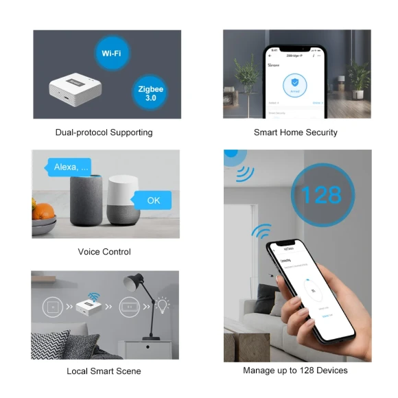 Smart Zigbee Bridge — Smart Home Hub, Sonoff