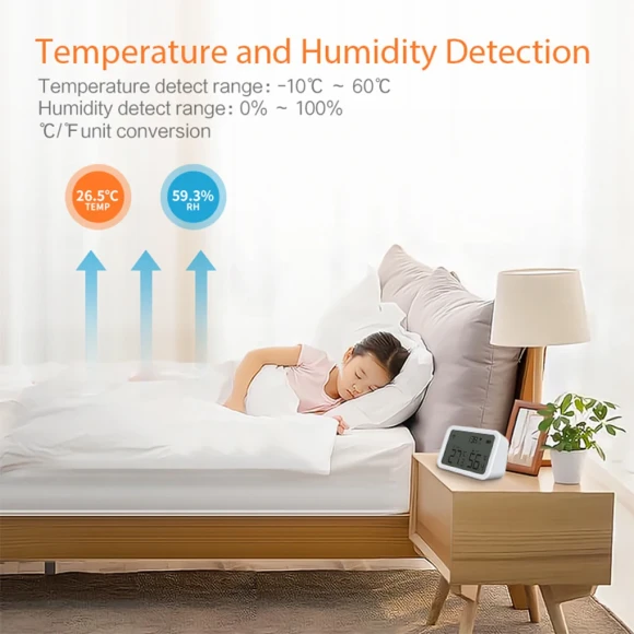 Temperature Humidity Sensor Hub — Smart Home Hub, Neo Coolcam