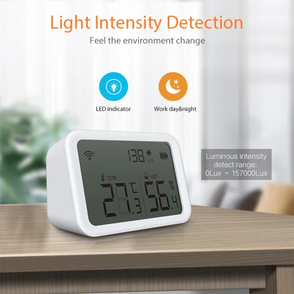 Temperature Humidity Sensor Hub — Smart Home Hub, Neo Coolcam