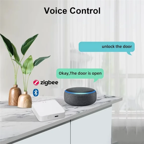 Wireless Bluetooth Zigbee Multi-Mode Gateway — Smart Home Hub, Tuya
