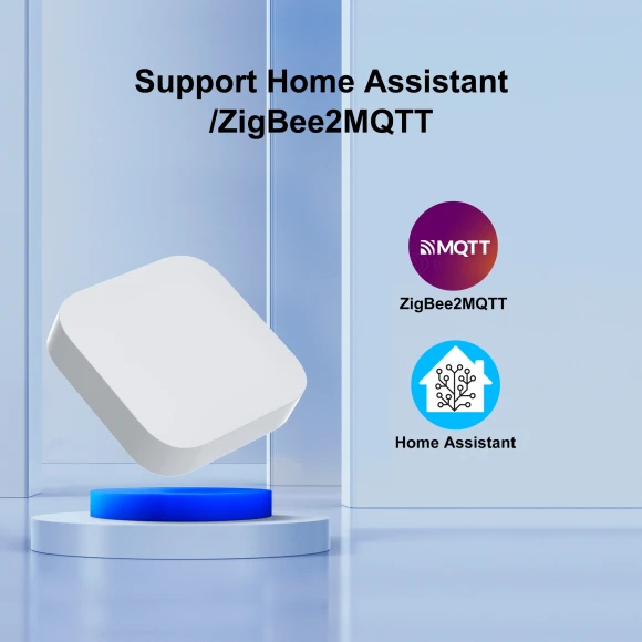 ZigBee 3.0 Scene Button Switch — Smart Home Hub, GIRIER