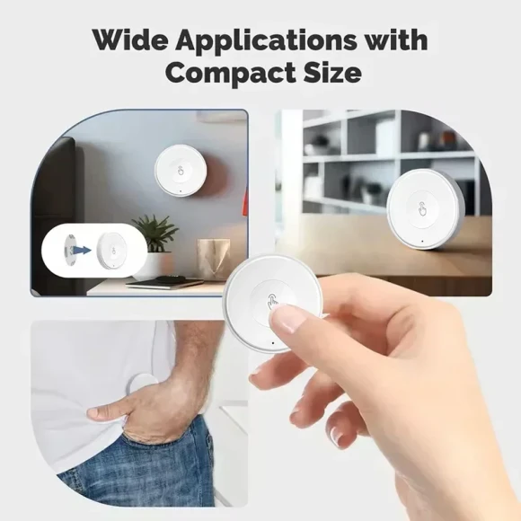 Zigbee Scene Button Switch — Smart Button Pusher, Tuya