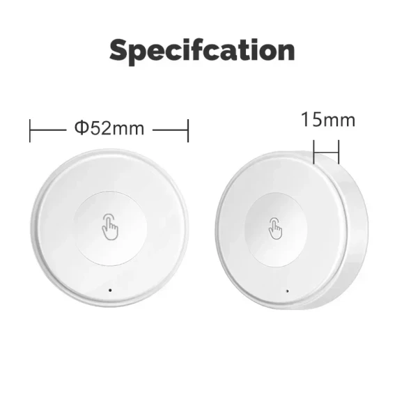 Zigbee Scene Button Switch — Smart Button Pusher, Tuya