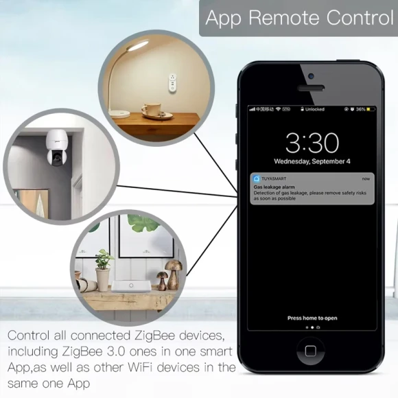 ZigBee Wireless Gateway Hub — Smart Home Hub, MOES