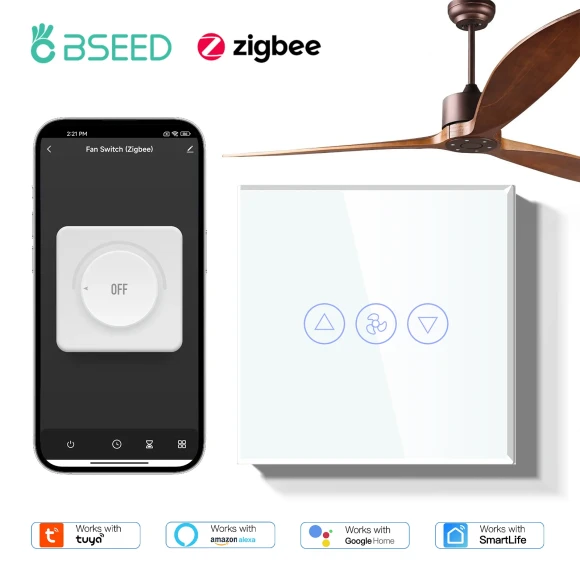 Ceiling Fan Speed Controller — Smart Fan, BSEED