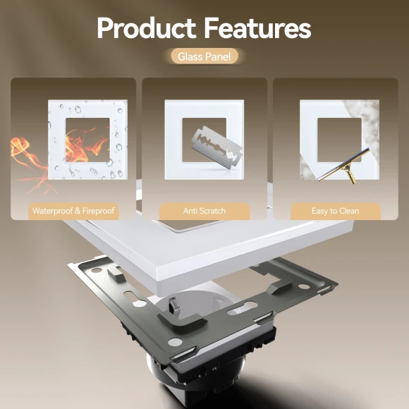 Ceiling Fan Speed Controller — Smart Fan, BSEED