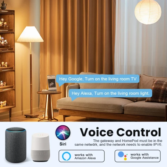 Multi-mode Gateway Hub — Smart Home Hub, Tuya