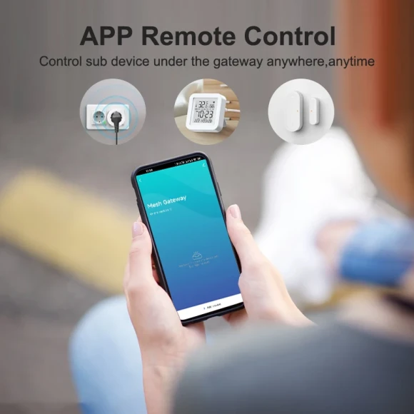 Multi-mode Gateway Hub — Smart Home Hub, Tuya