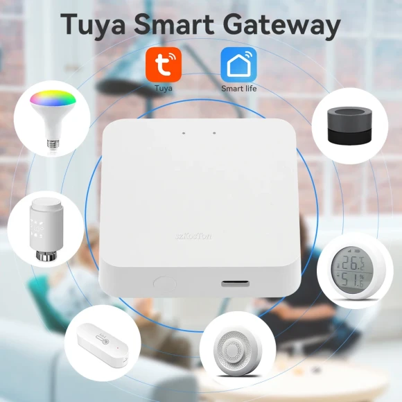 Multi-Mode Smart Gateway Hub — Smart Home Hub, Tuya