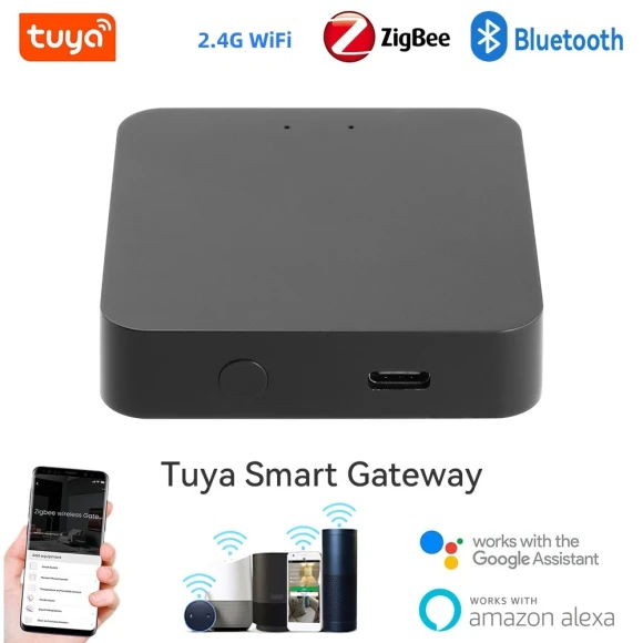 Multi-mode Smart Gateway — Smart Home Hub, Tuya