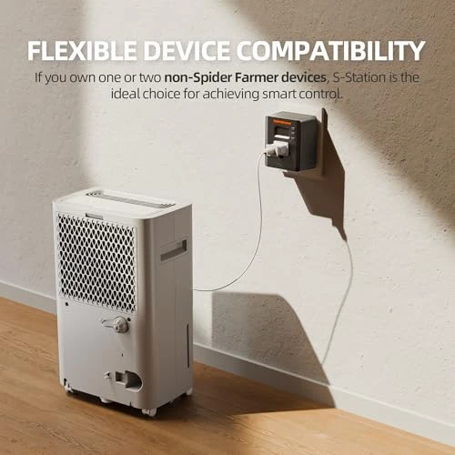 S Station GGS Pro Smart Outlet — Smart Plug, Spider Farmer