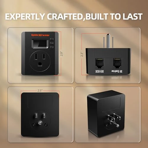 S Station GGS Pro Smart Outlet — Smart Plug, Spider Farmer