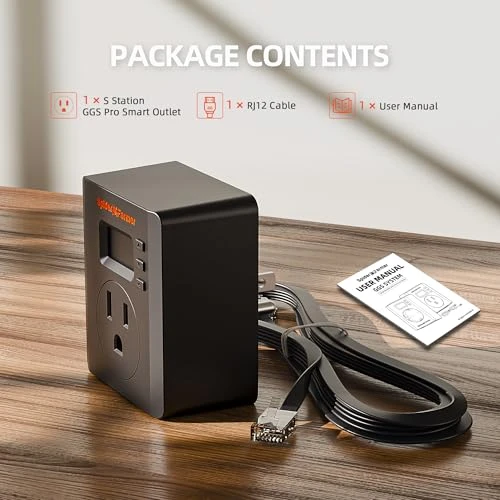 S Station GGS Pro Smart Outlet — Smart Plug, Spider Farmer