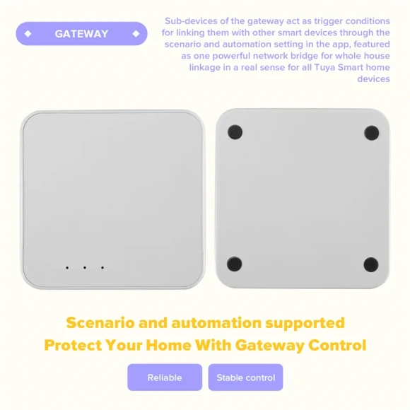 Smart Gateway Hub — Smart Home Hub, Tuya