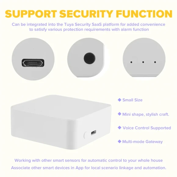 Smart Gateway Hub — Smart Home Hub, Tuya
