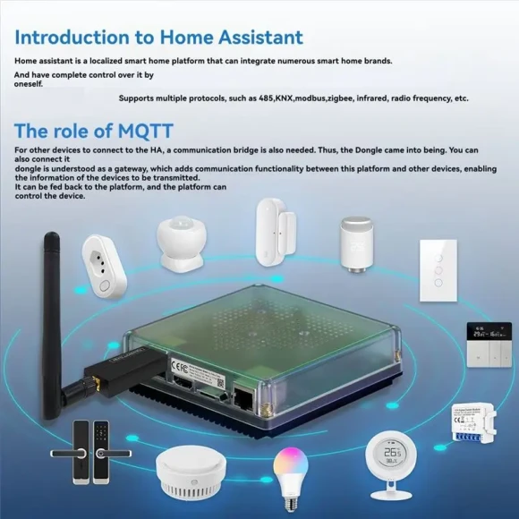 Smart Gateway Zbdongle-E Universal Bridge — Smart Home Hub, ABLU