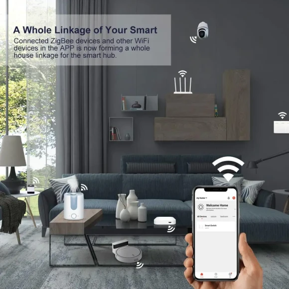 Smart Hub — Smart Home Hub, Tuya