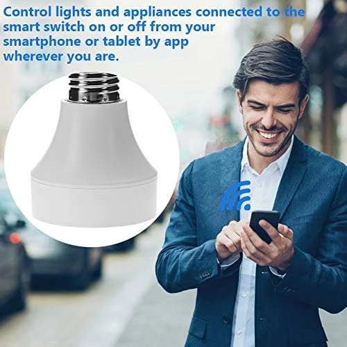 Smart Lamp Holder Adapter — Smart Light Bulb, Sonew