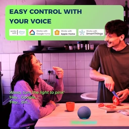 Smart Light Bulb - WiFi A19 E26 RGBW — Smart Light Bulb, Lightinginside