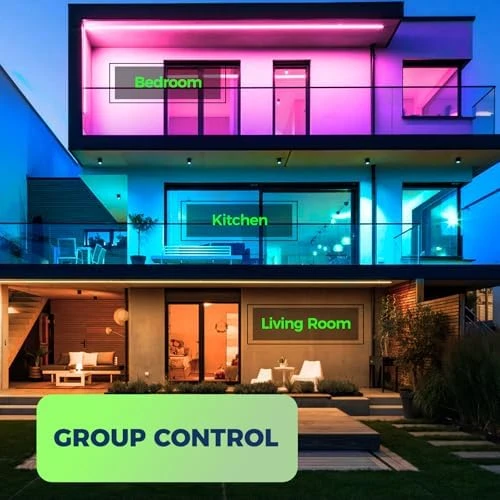 Smart Light Bulb - WiFi A19 E26 RGBW — Smart Light Bulb, Lightinginside