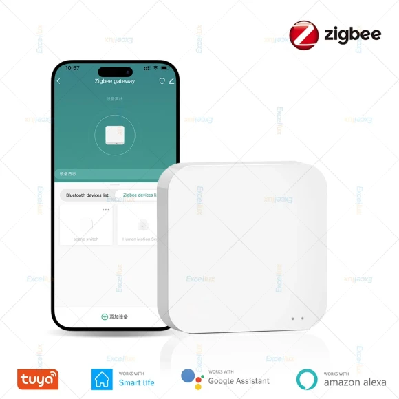 Smart Multi Mode Gateway — Smart Home Hub, Tuya