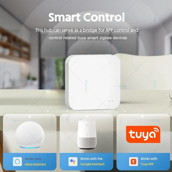 Smart Multi Mode Gateway — Smart Home Hub, Tuya