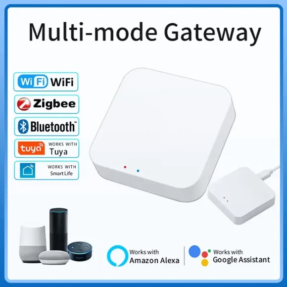 Smart Multi Mode ZigBee Gateway Hub Bridge — Smart Home Hub, Tuya