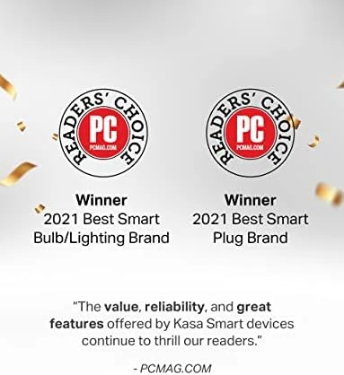 Smart Plug Ultra Mini 15A, 2-Pack — Smart Plug, Kasa