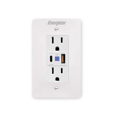 Smart Plug with USB-C & USB-A, Wi-Fi Outlet — Smart Plug, Energizer