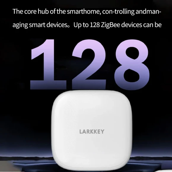 Smart Wired Gateway Hub — Smart Home Hub, LARKKEY