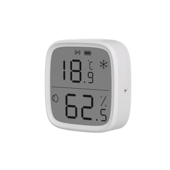 Temperature & Humidity Sensor with Screen and Zigbee Gateway — Air Quality Monitor
