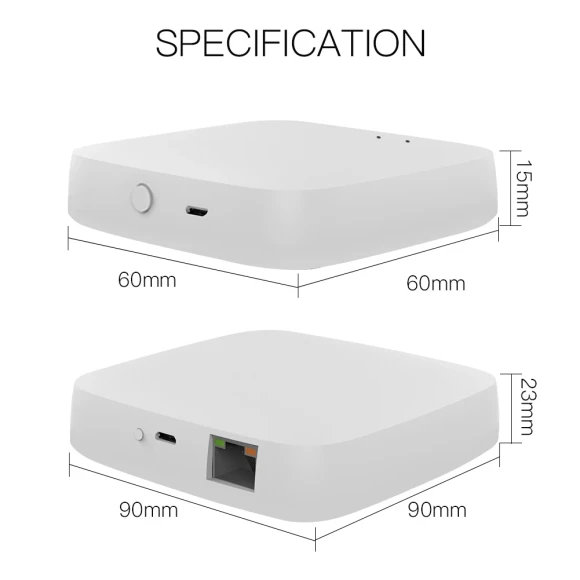 ZigBee Wireless Gateway Hub — Smart Home Hub, MOES