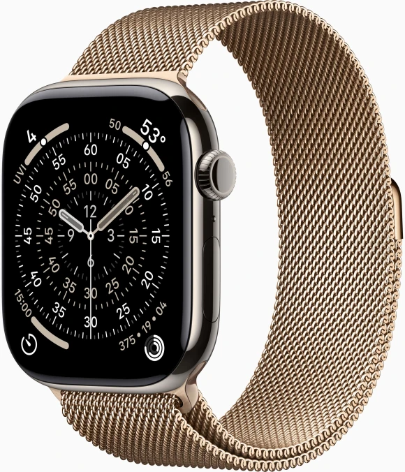 42mm GPS+Cellular Smartwatch with Titanium Case — Fitness Tracker, Apple