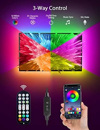 LED TV Backlight Strip — LED Strip Lights, MATICOD