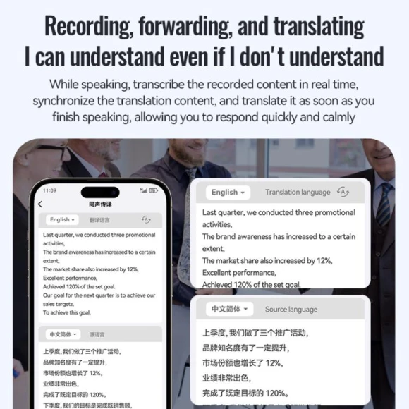 Ultra-Long Standby Magnetic Smart Voice Recorder — Translator Device